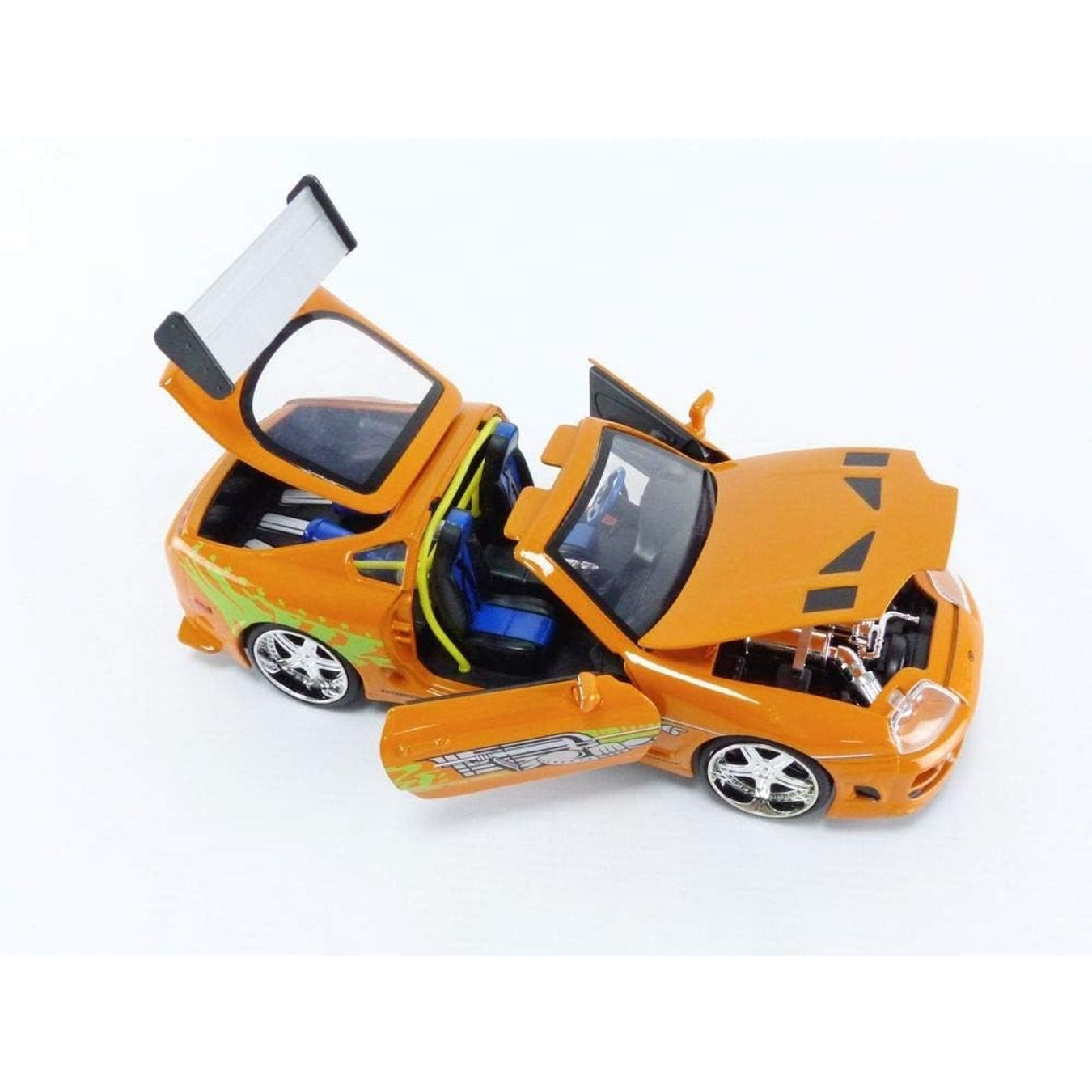 Brian & Toyota Supra Die Cast Orange Car R20240909-4-112950
