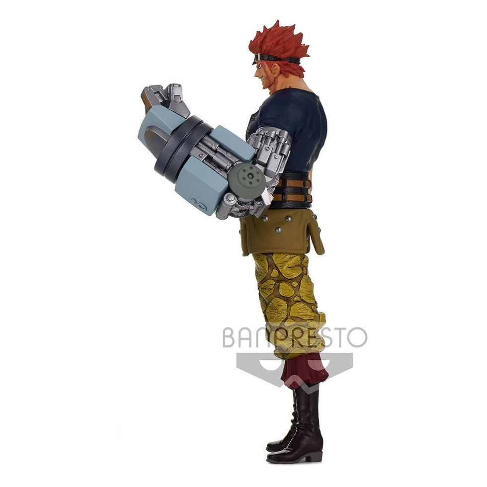 Miniature : One Piece Eustass Kid Grandline Men Wanokuni Vol 17 Figure LB202202 PK6