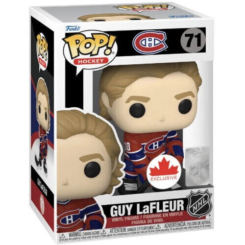 FUNKO POP! HOCKEY - GUY LAFLEUR (EXCLUSIVE) 71