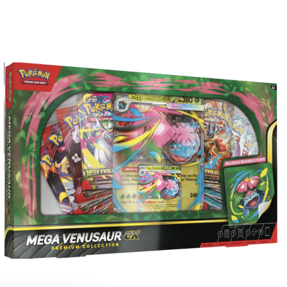 POKEMON ex MEGA PREMIUM COLLECTION VENUSAUR ex R202512