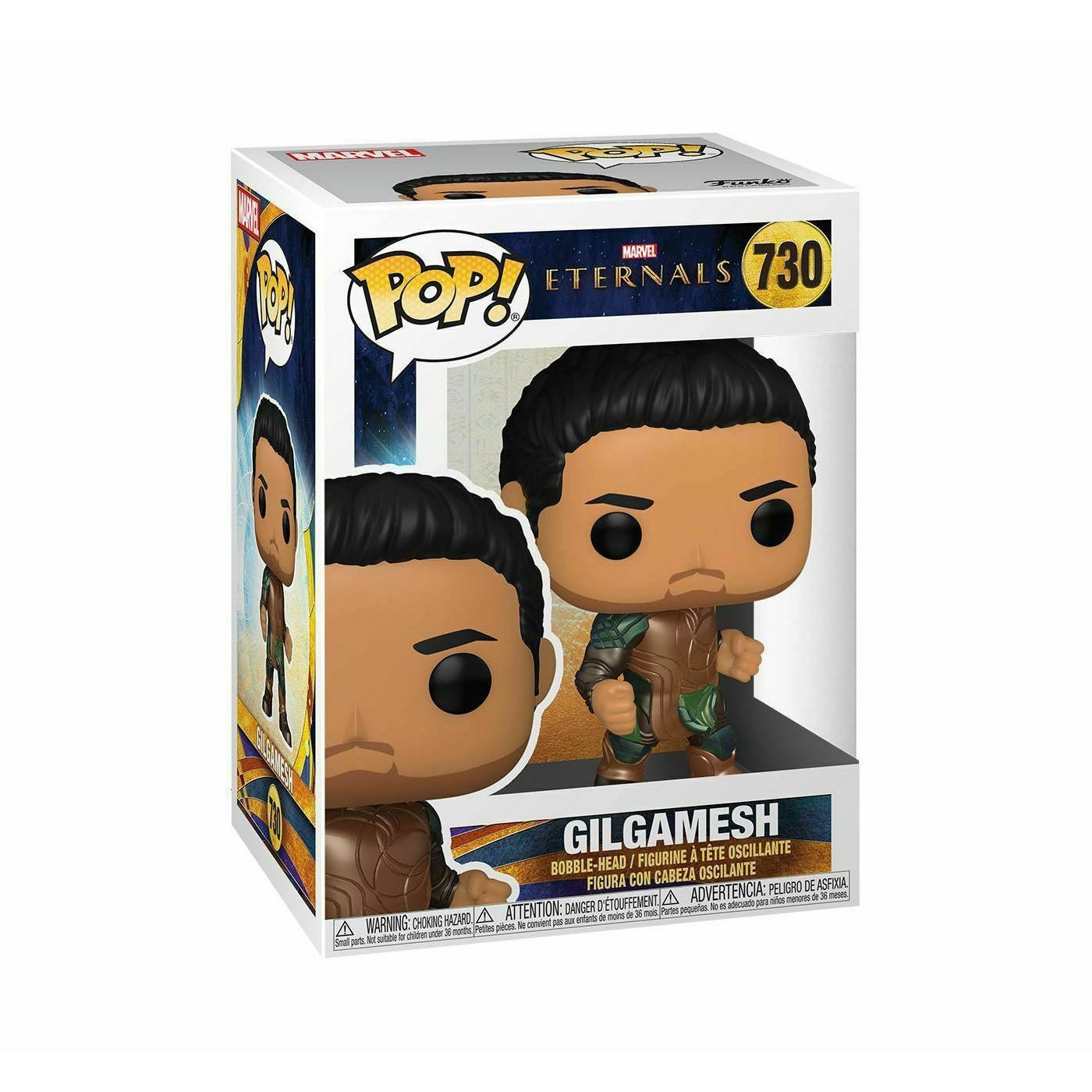 Pop! #730 GILGAMESH Eternals Marvel R20211215 pk5+1