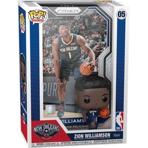Pop! #005 NBA Trading Cards: ZION WILLIAMSON R20230125-2