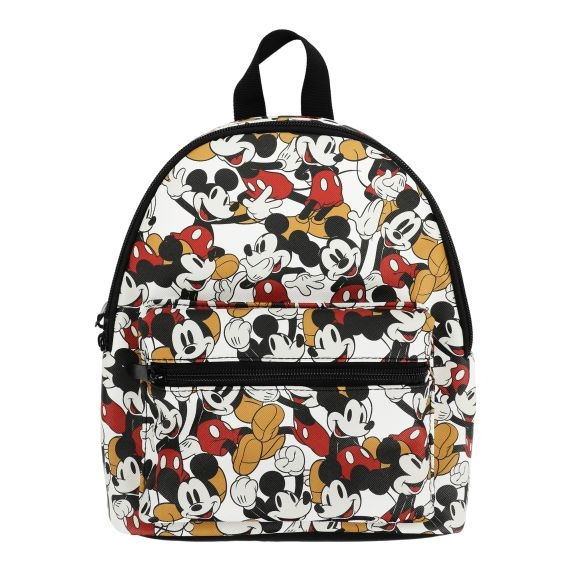 Disney MICKEY Red/brown/Black mini backpack bioworld202510