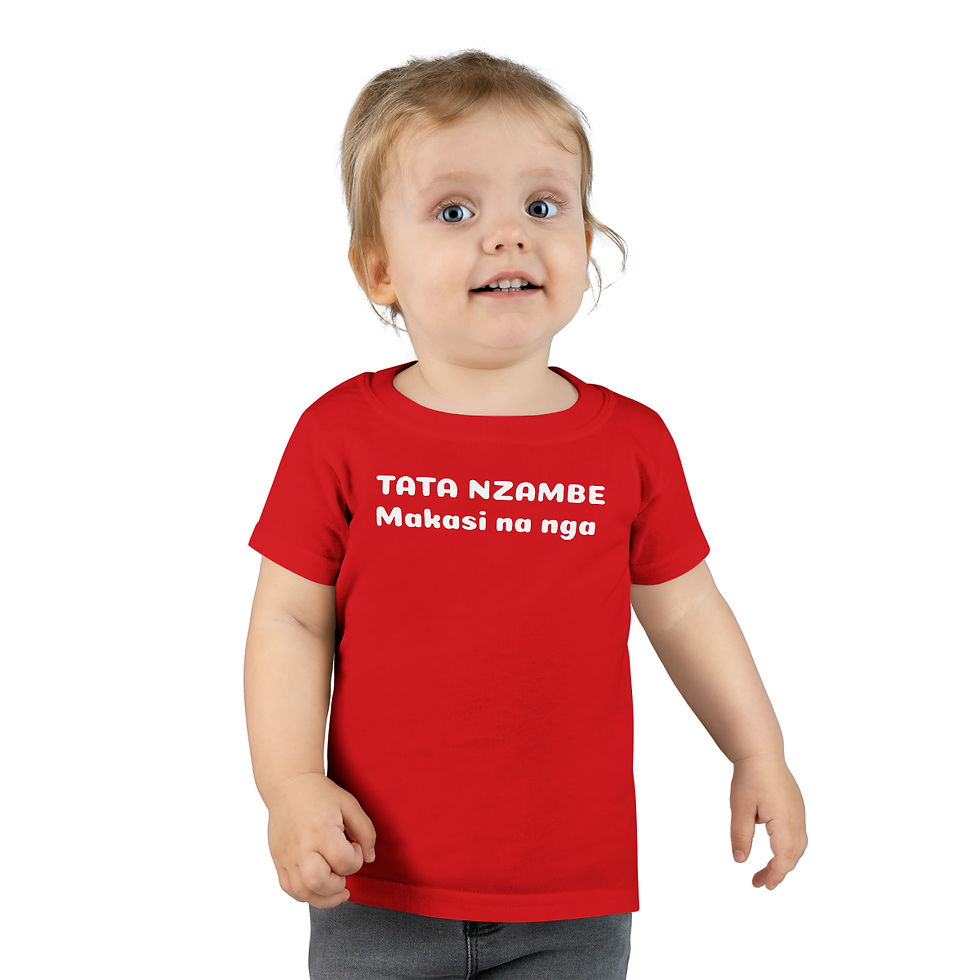 Thumbnail: Blue Toddler T-shirt