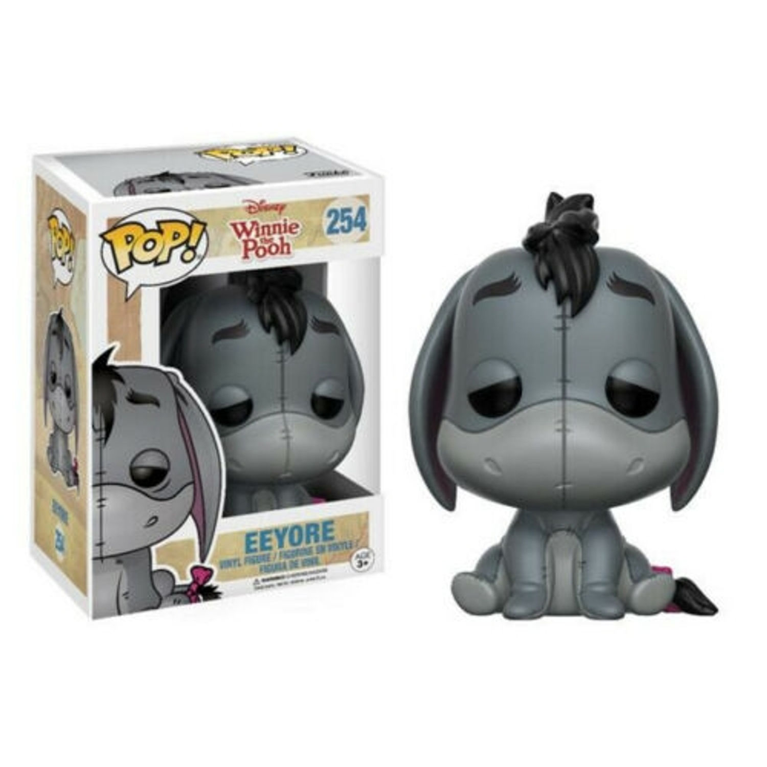 Rare Pop! #254 EEYORE Disney Winnie the Pooh Donkey R20210322 PK6 EE202408-6