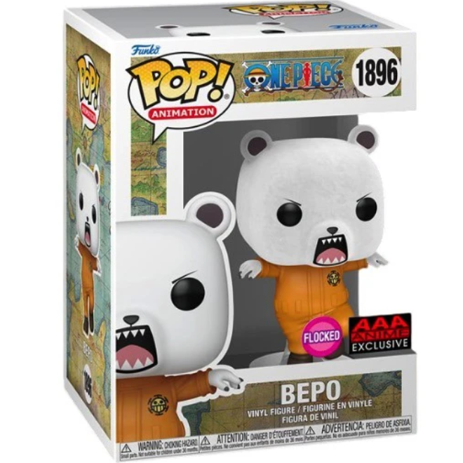 Exclusive Pop #1896 BEPO FLOCKED