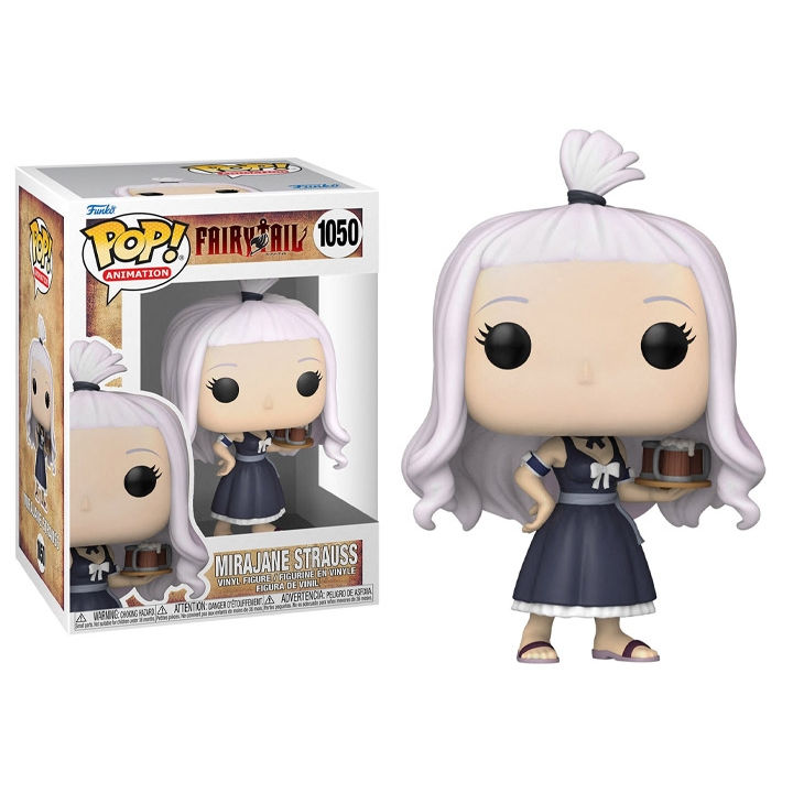 Pop! #1050 MIRAJANE STRAUSS Fairy Tail Anime R20220503-p6