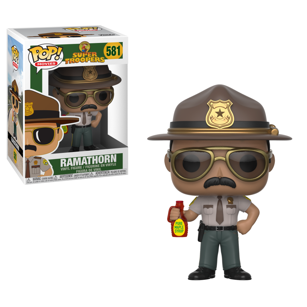 POP! #581 RAMATHORN Super Troopers movie sam202107
