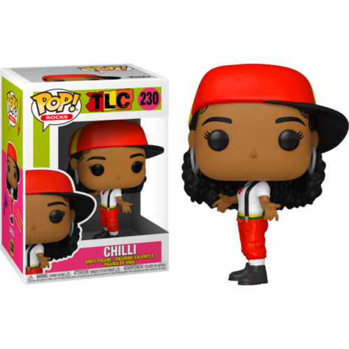 Pop! #230 CHILLI TLC Music Rocks R20210928 pk2 (1 damaged)