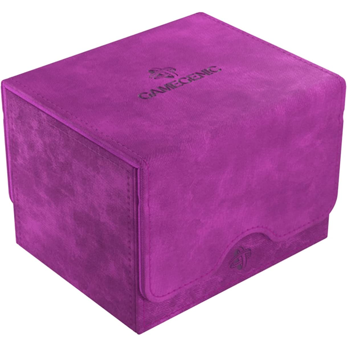 Gamegenic - Sidekick Convertible Deck Box - 100+ - Purple