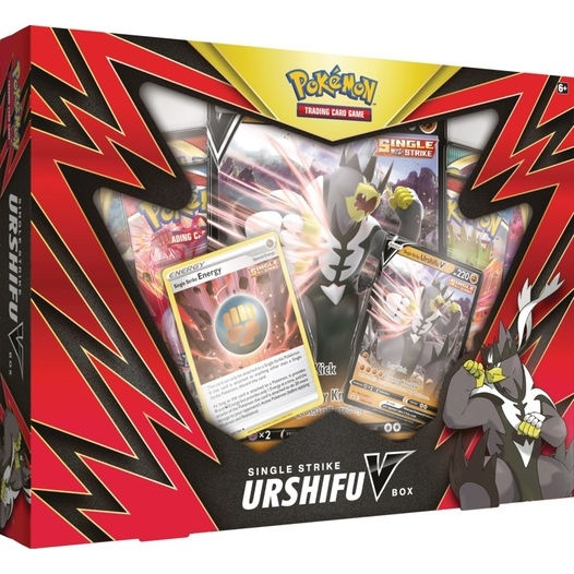 POKEMON - Urshifu V Box Single Strike