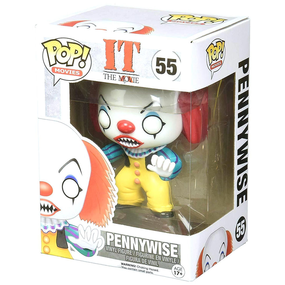 Miniature : Rare Pop! #055 Classic Pennywise IT R20180514-12 Funko201912 pk12