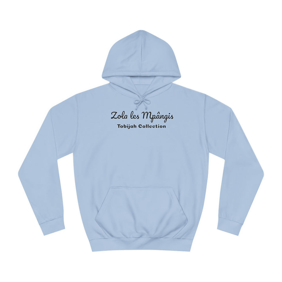Thumbnail: Zola Yellow ! Unisex College Hoodie