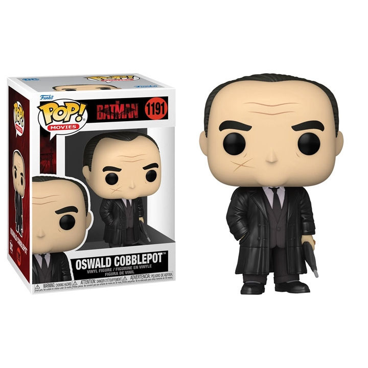 Pop! #1191 Penguin OSWALD COBBLEPOT R20220225 PK1+5