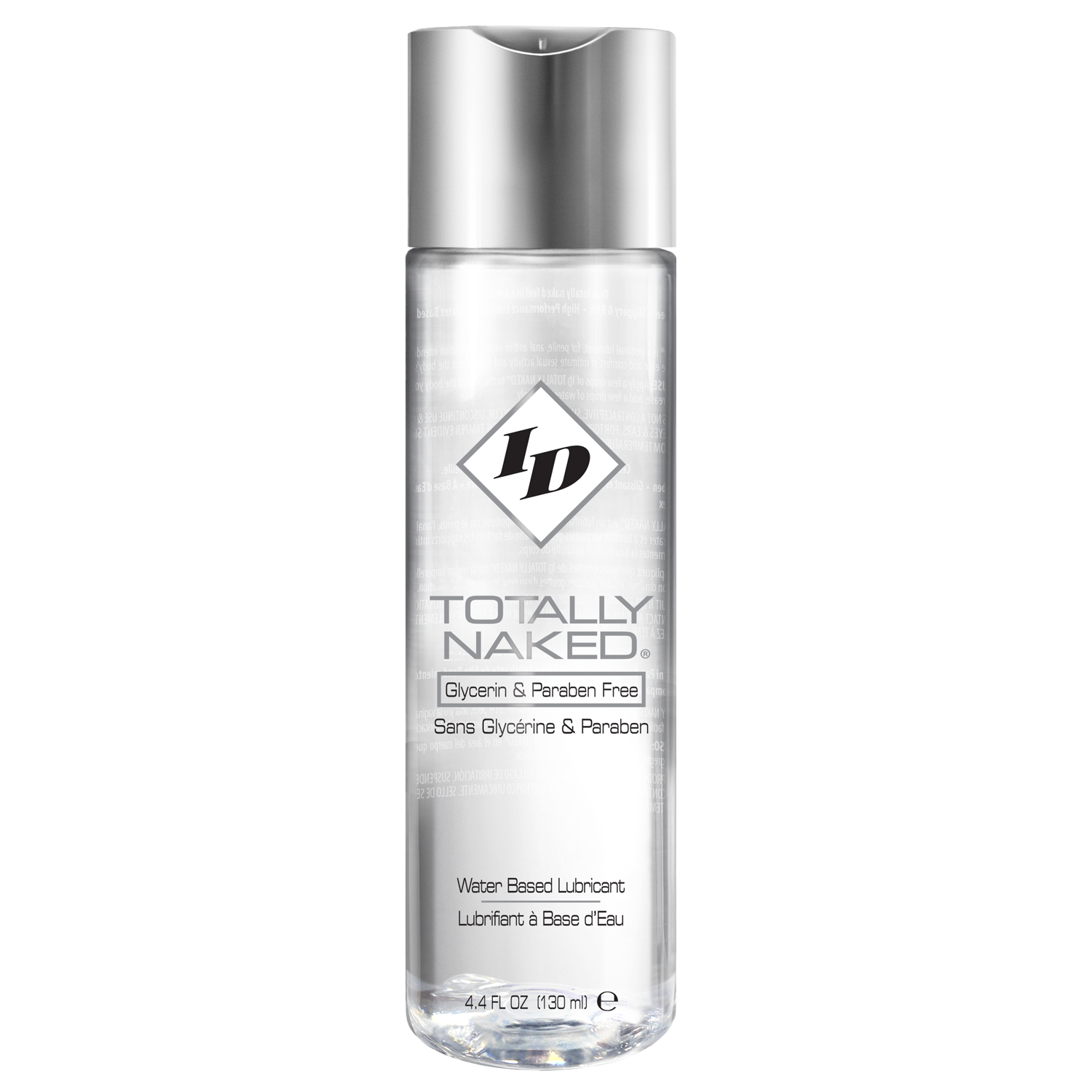 ID TOTALLY NAKED 130 ML/4OZ LUBRICANT