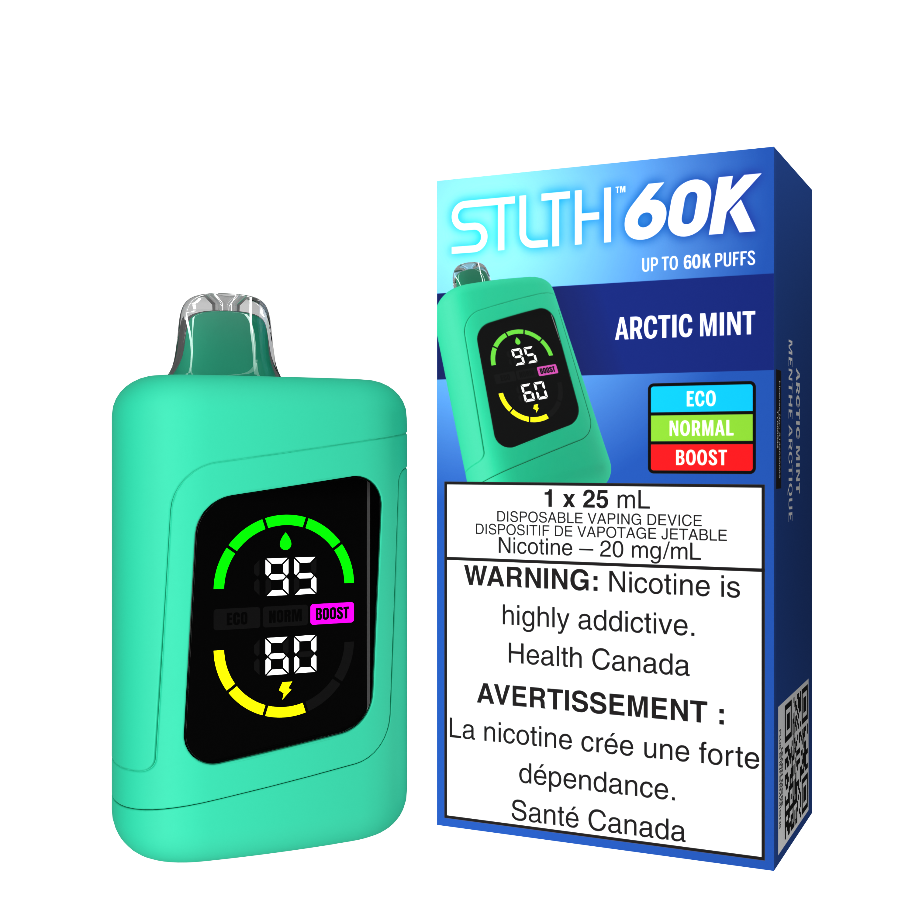 STLTH 60K ARCTIC MINT