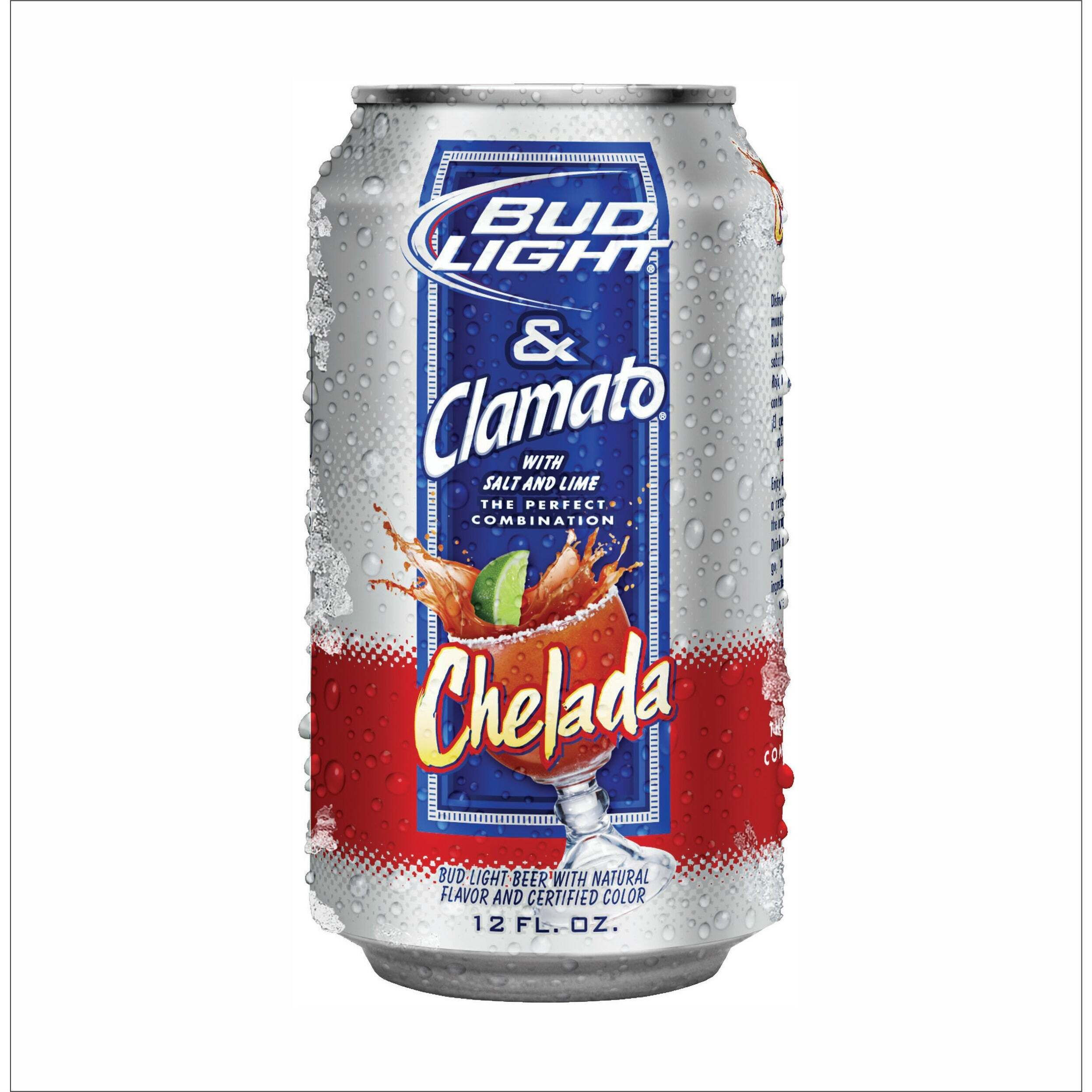 BUD LIGHT CHELADA 12 PK CAN