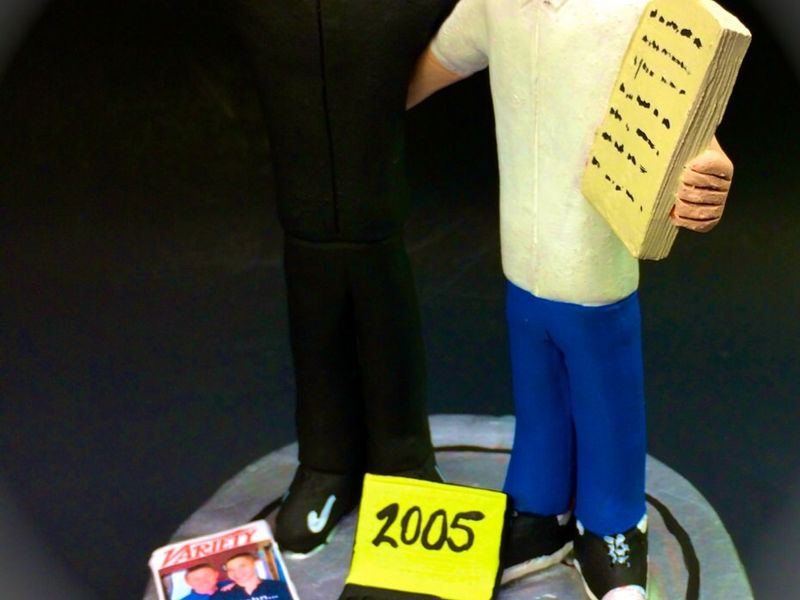 Thumbnail: Same Sex Wedding Cake Topper, Gay Wedding Cake Topper, Caket