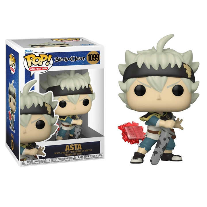 Pop! #1099 ASTA Black Clover Anime R20220824-6