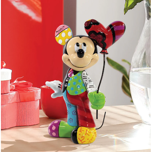 Miniature : Limited Ed Enesco Disney MICKEY with LOVE BALLOON EN202409-2-118425 EN202410-2