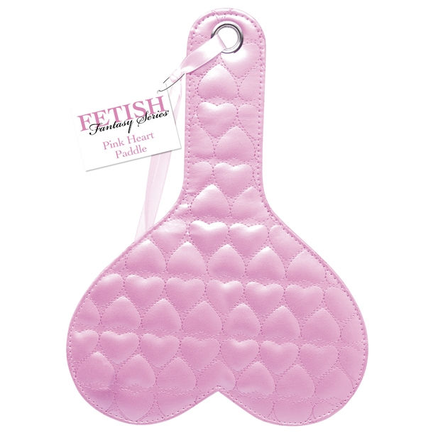 FF PINK HEART PADDLE