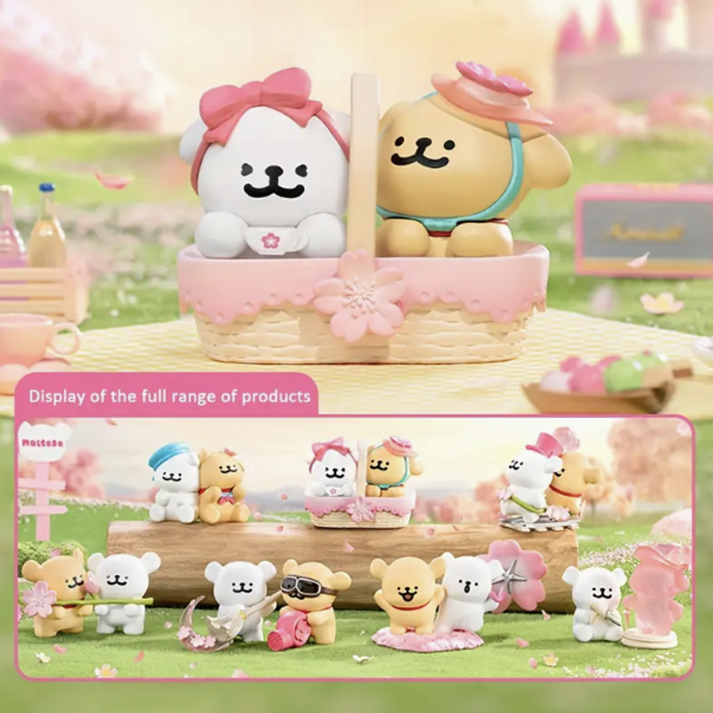 Official FUNISM Maltese Cherry Blossoms Series Blind Box S20250831-6