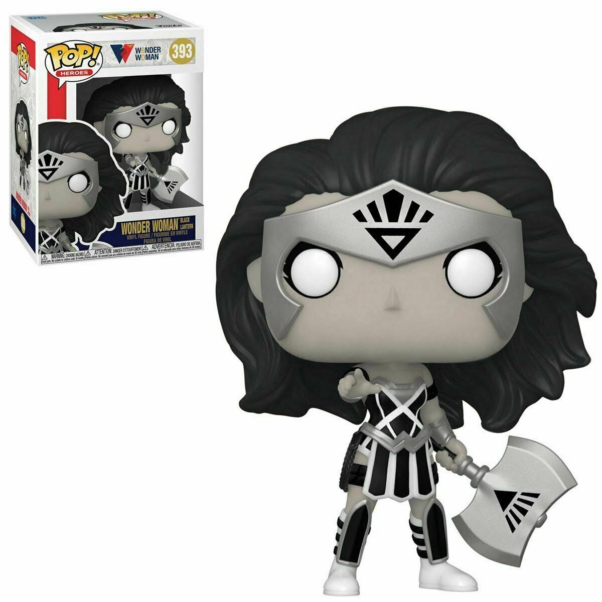 Pop #393 WONDER WOMANBlack Lantern R20210930 pk6