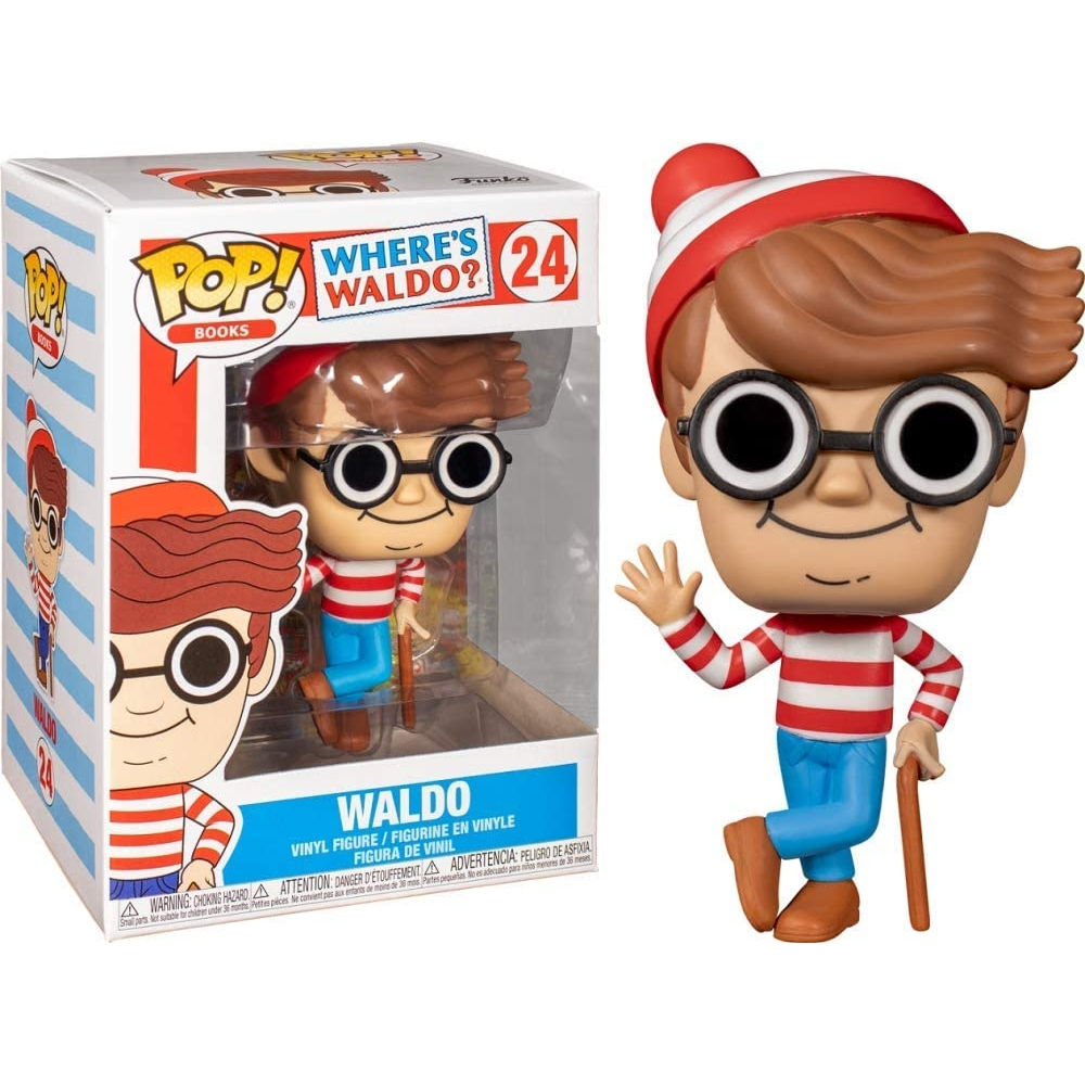Funko Pop! BOOKS - Where's Waldo (Waldo) 24