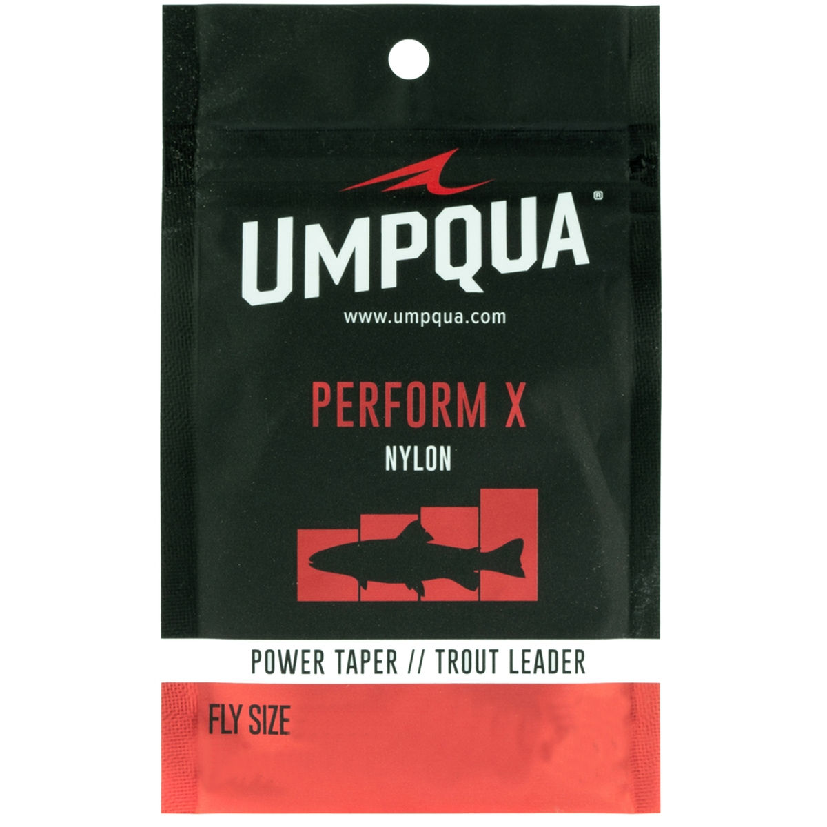 UMPQUA 5X 9' PERFORM X LEADER