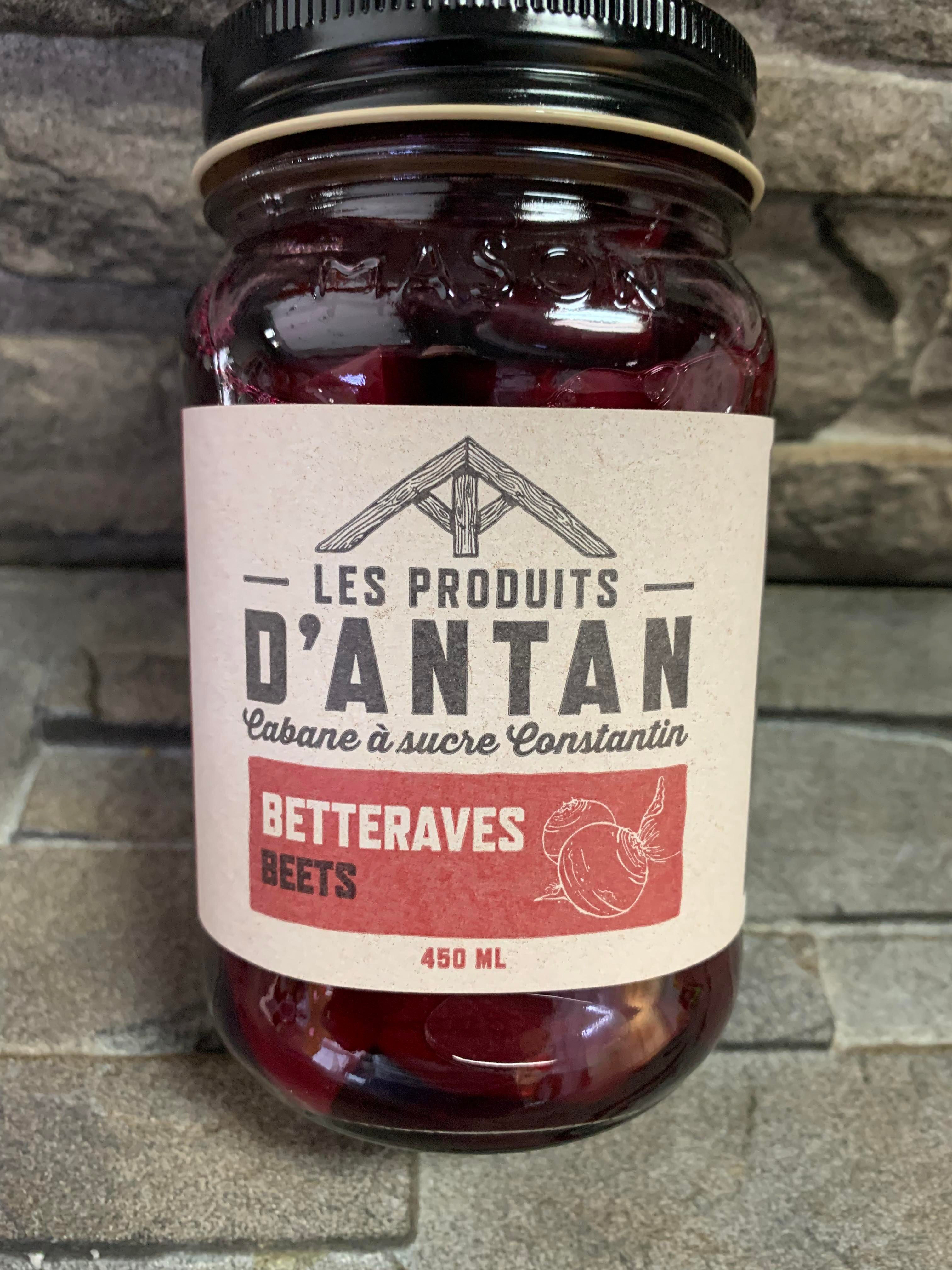 BETTERAVES LES PRODUITS DANTANT 450 ML