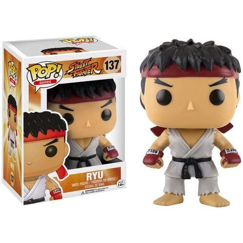 Vaulted Rare Pop! #137 Ryu STREET FIGHTER sam202107