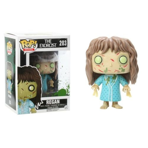 Rare Pop! #203 REGAN THE EXORCIST Horror EE20211014 PK2 NO SHIP fee EE20231005-4