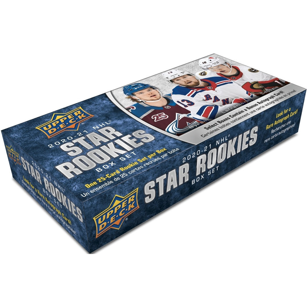 2020-21 UPPER DECK NHL STAR ROOKIES BOX SET