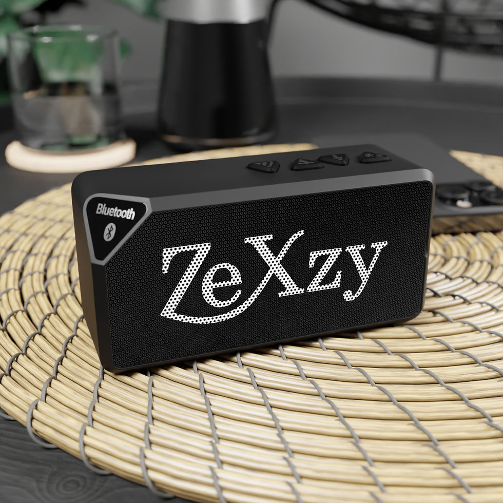 Thumbnail: ZeXzy Official Bluetooth Speaker – Portable & Powerful