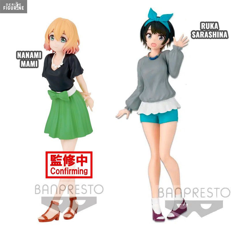 Thumbnail: Bandai Rent-A-Girlfriend MAMI NANAMI Green LB20220425 p6-1250