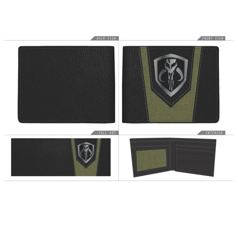 STAR WARS - Mandlore Bifold Wallet #1000 B202012