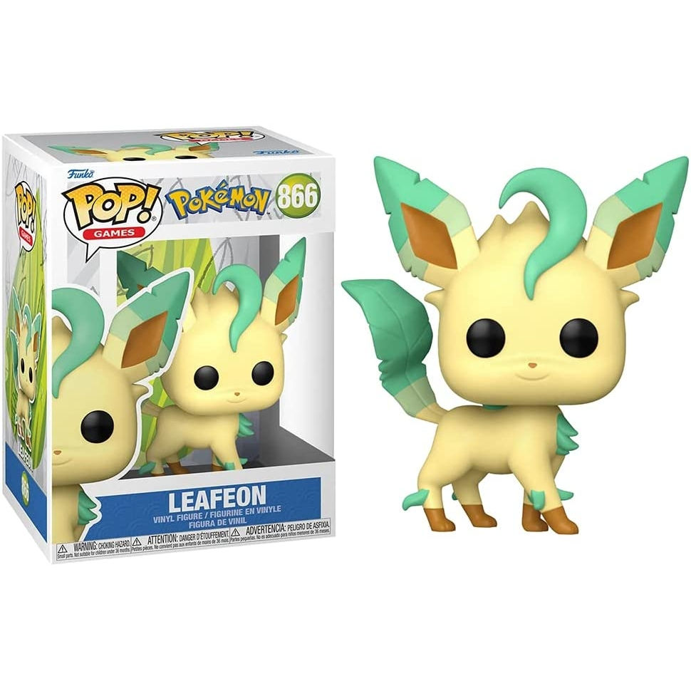 Pop #866 LEAFEON Pokemon EE20220804-6 R20220810-6