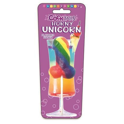 COCKTAILS HORNY UNICORN COCK POP