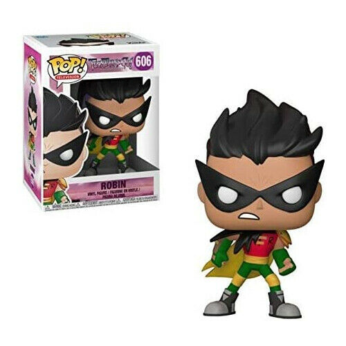 Rare Vaulted Pop! #606 ROBIN Teens Titants sam202107