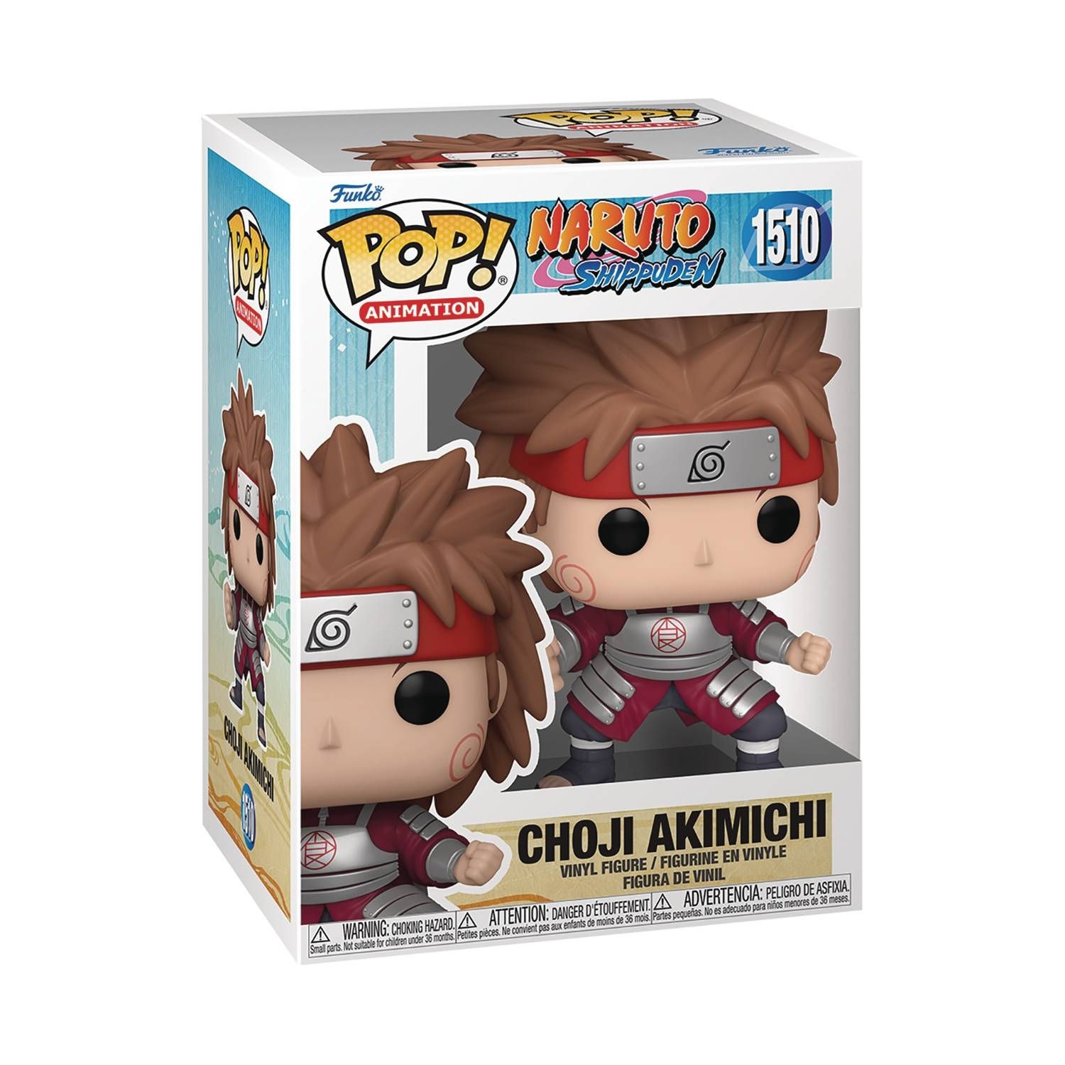 Pop #1510 CHO JI AKIMICHI Naruto