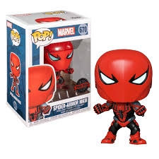 Pop! #670 Figurine exclusive Spider Armor MKII Spiderman TR2