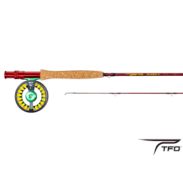TFO FLY COMBO BUG LAUNCHER 5/6WT 8'