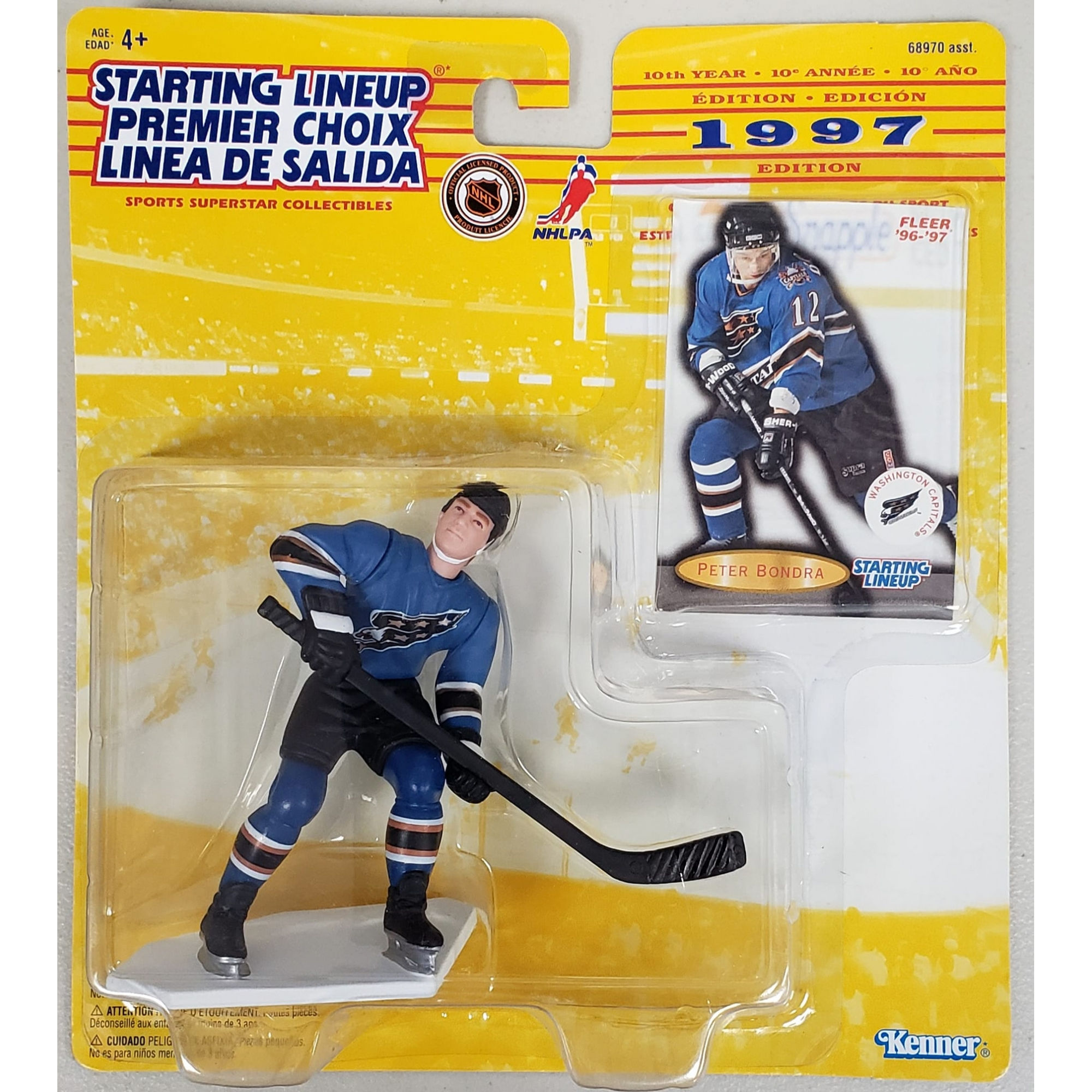 1997 Kenner - Starting Lineup 1997 Edition Peter Bondra