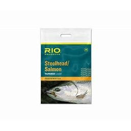 RIO STEELHEAD SALMON LEADER 9' 20#