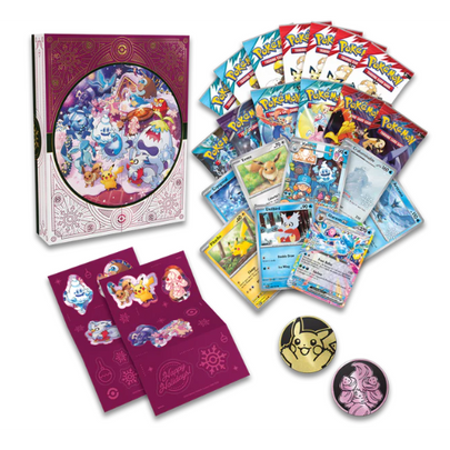 Pokemon 2025 Holidays Calendar Booster pack set R202508-6