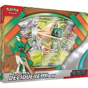 Pokemon DECIDUEYE EX Box card