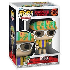 Pop #1298 MIKE with Icecream Stranger Things S4 W2 R20221104-12