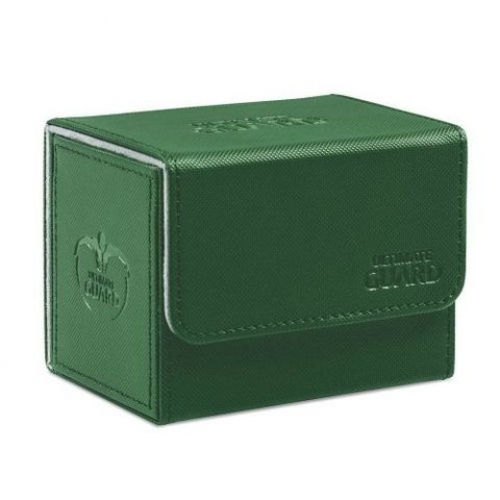 Ultimate Guard - Deck Case 100+ Sidewinder Xenoskin - Green