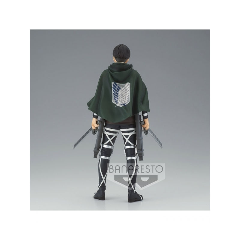 Miniature : Figurine LEV Édition Spéciale L'Attaque des Titans LB202304