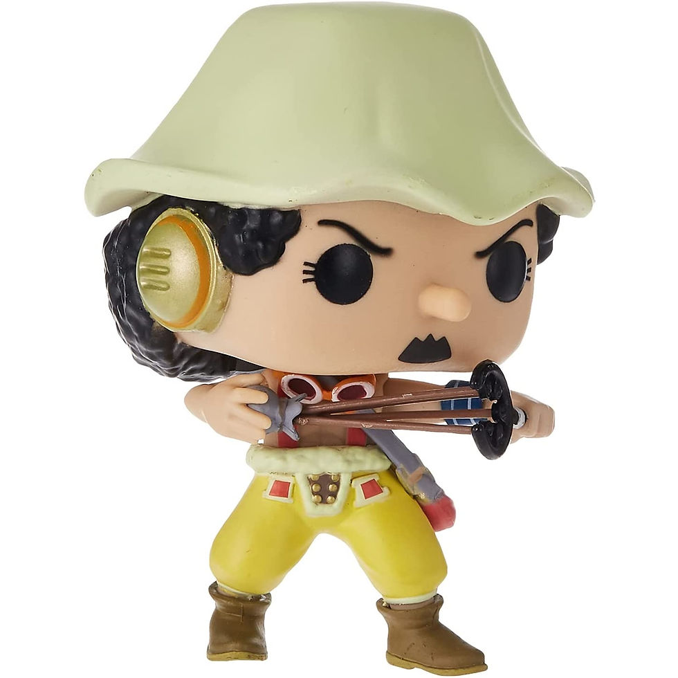Miniature : POP! #401 USOPP One Piece FUNKO20210329 pk6+12